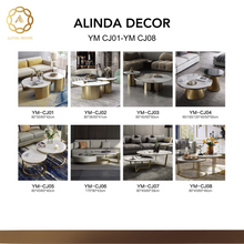 Alinda Coffee Table YM CJ01-YM CJ08