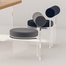 Acrylic Transparent Chair Nordic Chairs for Living Room