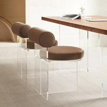 Acrylic Transparent Chair Nordic Chairs for Living Room