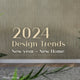 Design Trends 2024 - ALINDA DECOR