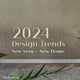 Design Trends 2024