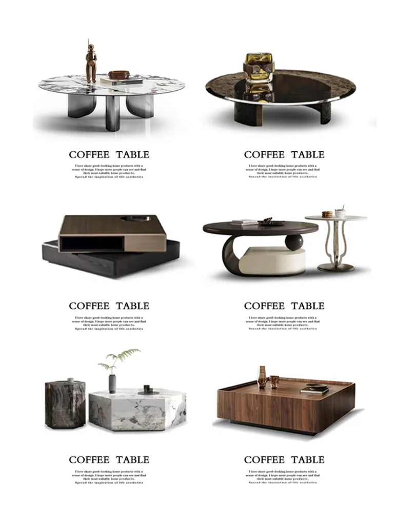 Enhance Your Living Room with a Stylish and Functional Coffee Table: A Minimalist Design Guide