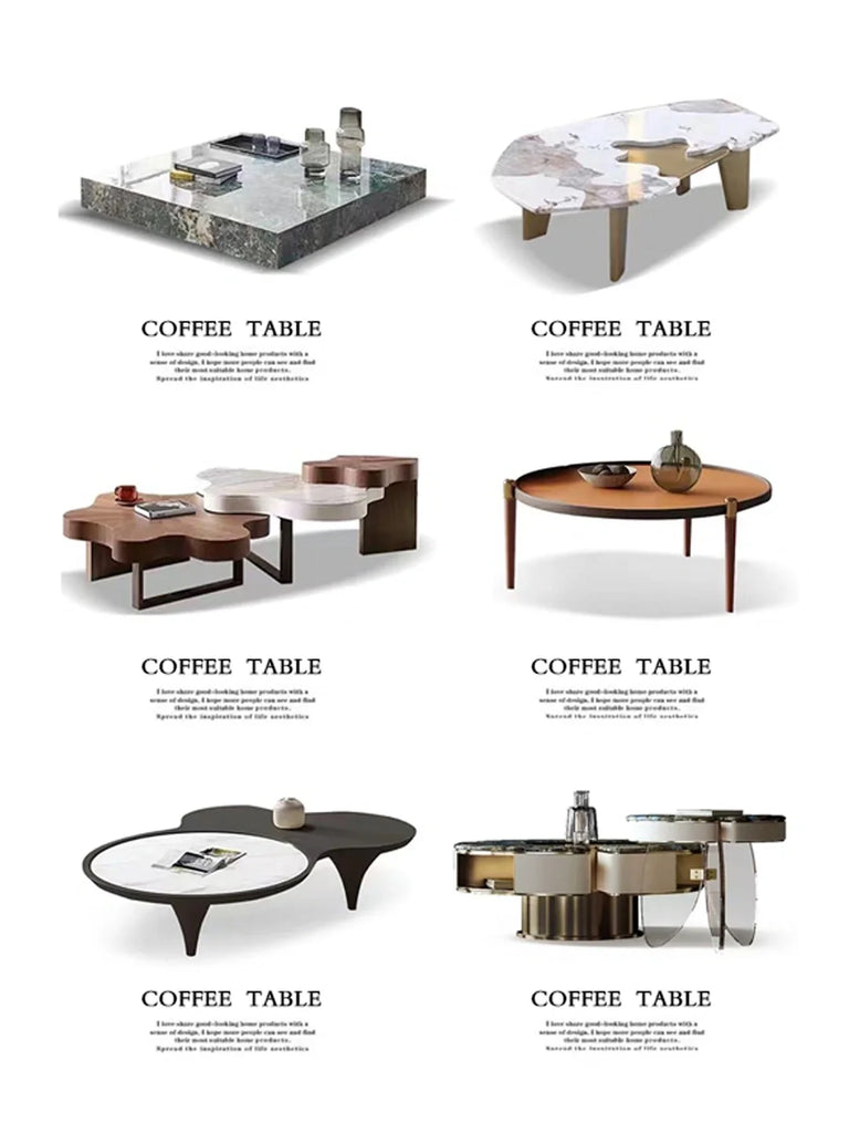 Enhance Your Living Room with a Stylish and Functional Coffee Table: A Minimalist Design Guide