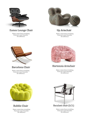 The inventory of our 2024 world-famous chairs