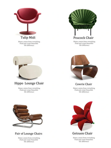 The inventory of our 2024 world-famous chairs