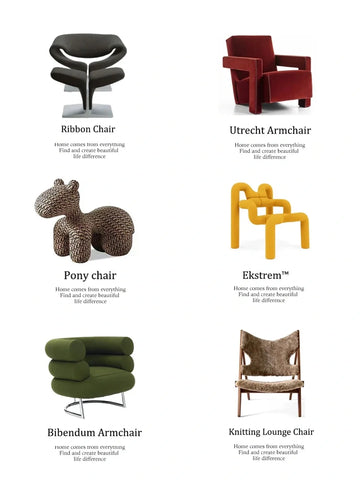 The inventory of our 2024 world-famous chairs