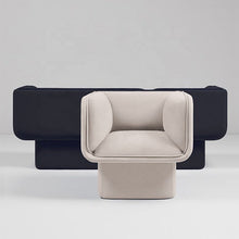 Alinda Fabric Soft Luxury Sofa 6087