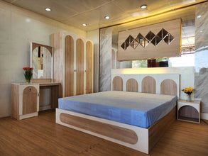 Alinda Bedroom furniture sets Oval Nature