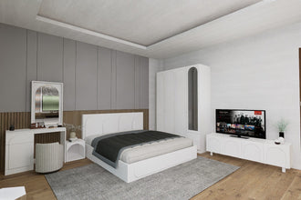 Alinda Bedroom furniture sets Overwhite Style