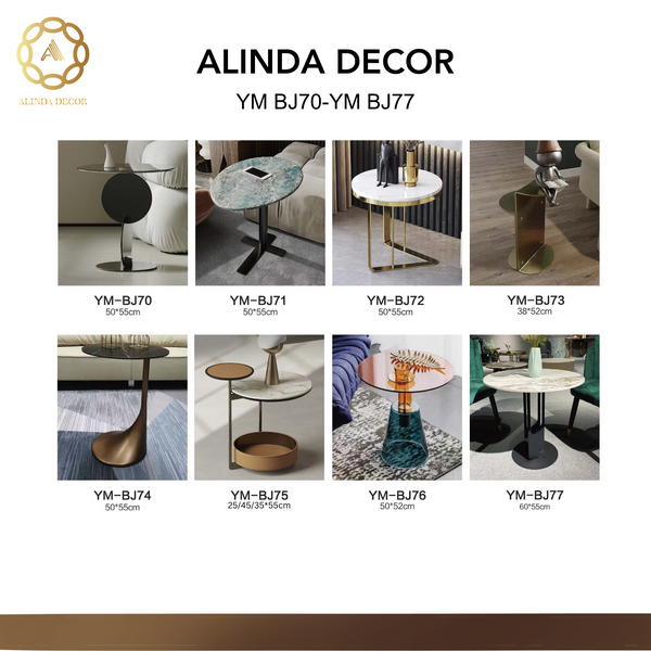 Alinda Coffee Table BJ70 - BJ77