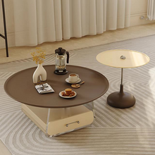 Alinda French modern round table side