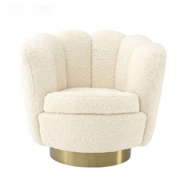Alinda Swivel Elegant Accent Chair 6126