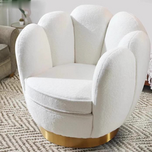 Alinda Swivel Elegant Accent Chair 6126