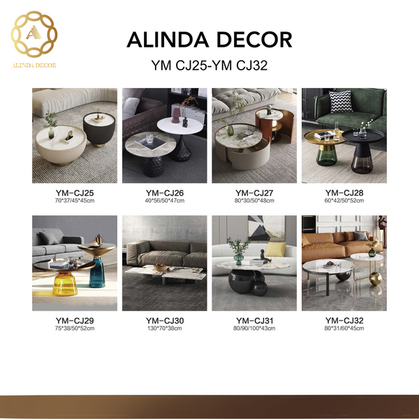 Alinda Coffee Table CM JY25-CM YJ32