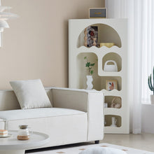Alinda Light Luxury Living Room Bookshelf 8826