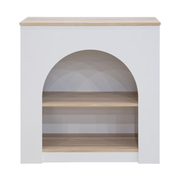 Alinda Multipurpose Cabinet Fireplace Cabinet