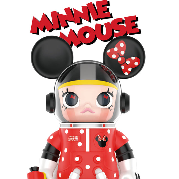 POP MART MEGA Space Molly 1000% Mickey & Minnie