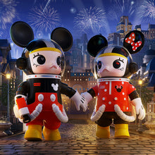 POP MART MEGA Space Molly 1000% Mickey & Minnie