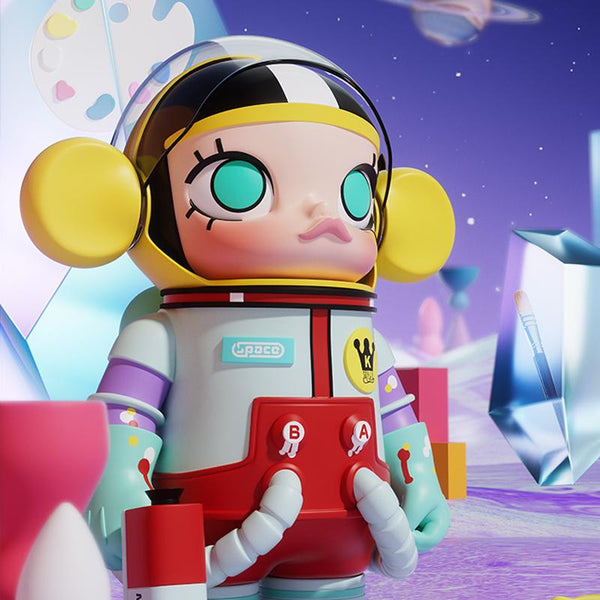 POP MART MEGA Space Molly 1000% Little Painter