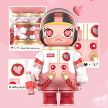 POP MART MEGA Space Molly 1000% Heartbeat