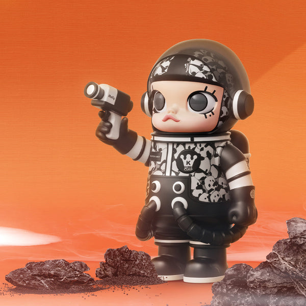 POP MART MEGA Space Molly 400% MEILIN · PANDA