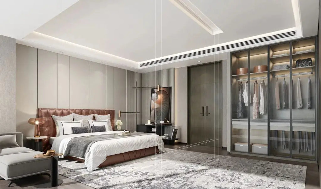 First release | Changsha 290㎡ Jiangwan luxury house innate sense of superiority!