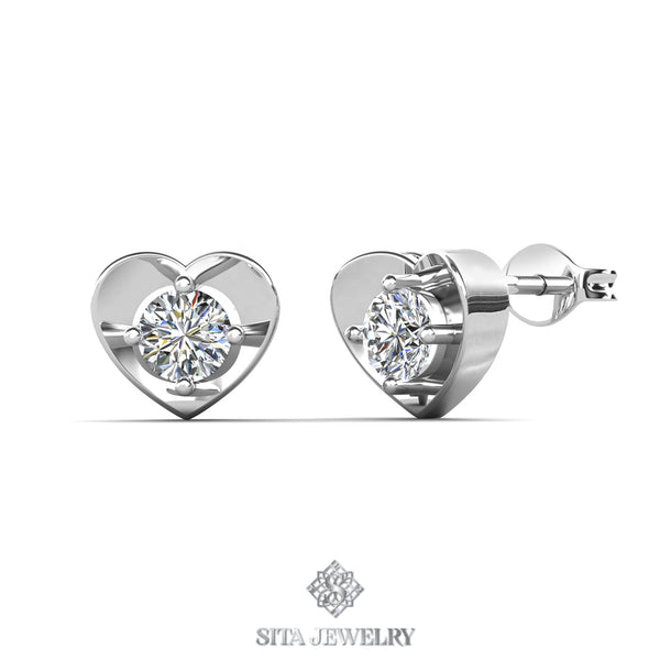 SITA Jewelry: Premium 925 Silver Earrings