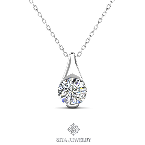 SITA Jewelry: Premium Pendant Necklace  925 Sterling