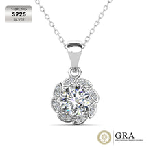 SITA Jewelry: Premium Austrian Crystal Necklace  925 Sterling