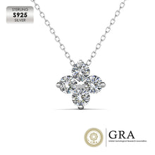 SITA Jewelry: Premium Austrian Rhinestone Crystal Necklace 925 Silver