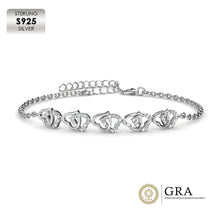 SITA Jewelry: Premium 925 Silver 18K White Gold Plated High Quality Bracelet