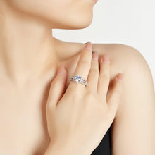 SITA Jewelry: S925 Silver Moissanite 2-Carat Ring