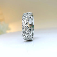 SITA Jewelry: S925 Sterling Silver Emerald Ring