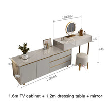 Meubles 1.6M-1.2M-Dresser