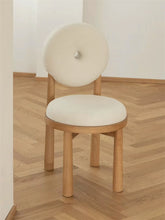 Alinda Dining Chair Comfortable Cream Style