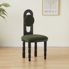 Alinda Cosmetic Chair Home  Lambswool Dressing