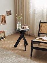 Alinda Retro Solid Wood Side Table Living Room Home WS001