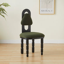 Alinda Cosmetic Chair Home  Lambswool Dressing