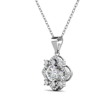 SITA Jewelry: Premium Austrian Crystal Necklace  925 Sterling