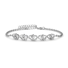 SITA Jewelry: Premium 925 Silver 18K White Gold Plated High Quality Bracelet