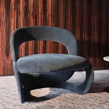 Design Modern Simple Chair Back Support black Living Room