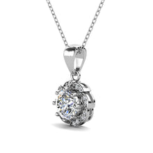 SITA Jewelry: Premium Austrian Crystal Necklace  925 Sterling