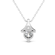 SITA Jewelry: Premium Austrian Crystal V-Charm Pendant Necklace  925 Sterling