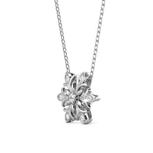 SITA JEWELRY Crystal Christmas Gift Snowflake Jewelry Pendant Necklace