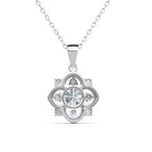 SITA Jewelry: Premium Austrian Crystal Necklace  925 Sterling