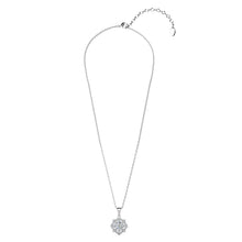 SITA Jewelry: Premium Austrian Crystal Necklace  925 Sterling