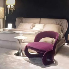 Design Modern Simple Chair Back Support black Living Room