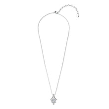 SITA Jewelry: Premium Austrian Crystal V-Charm Pendant Necklace  925 Sterling