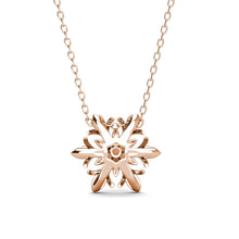 SITA JEWELRY Crystal Christmas Gift Snowflake Jewelry Pendant Necklace