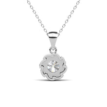 SITA Jewelry: Premium Austrian Crystal Necklace  925 Sterling